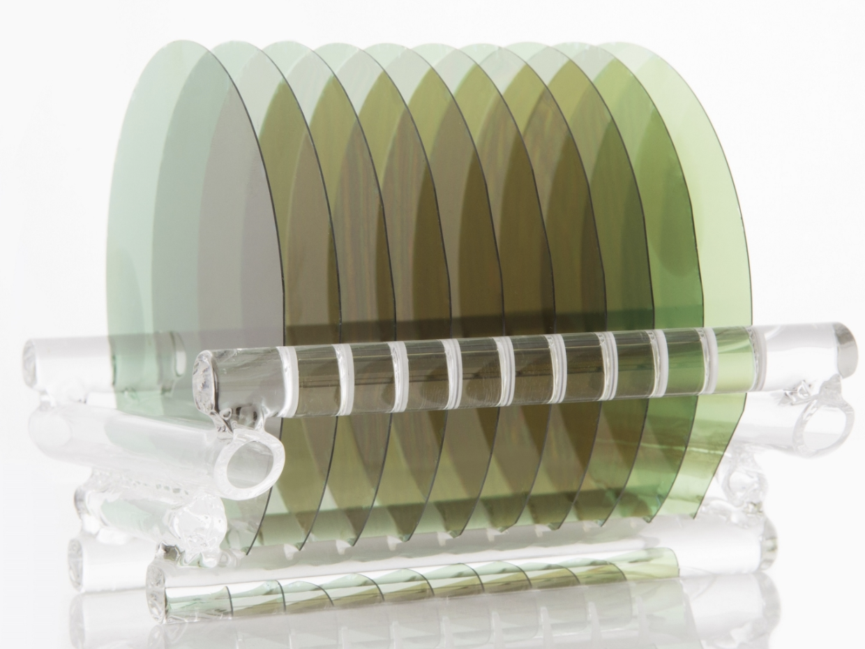 4寸N型导电碳化硅晶圆片