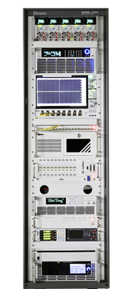 伺服器直流转换系统检测系统