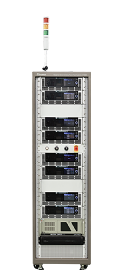 能源回收式电池检测系统